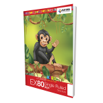 Rathna EX 80Pgs Single Ruled One Inch Book