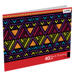 Rathna A4 Black Drawing Book 40Pgs