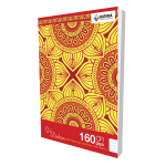 Rathna CR 160Pgs Book Square Ruled