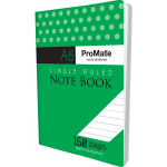 ProMate A6 Notebook 120Pgs