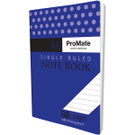 ProMate A6 Notebook 80Pgs